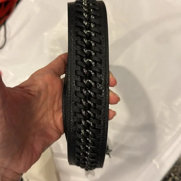 RARE Coach Rexy Leather Chain Strap Charm Replacement Novelty 87322 & bag 50715 - Picture 7 of 13